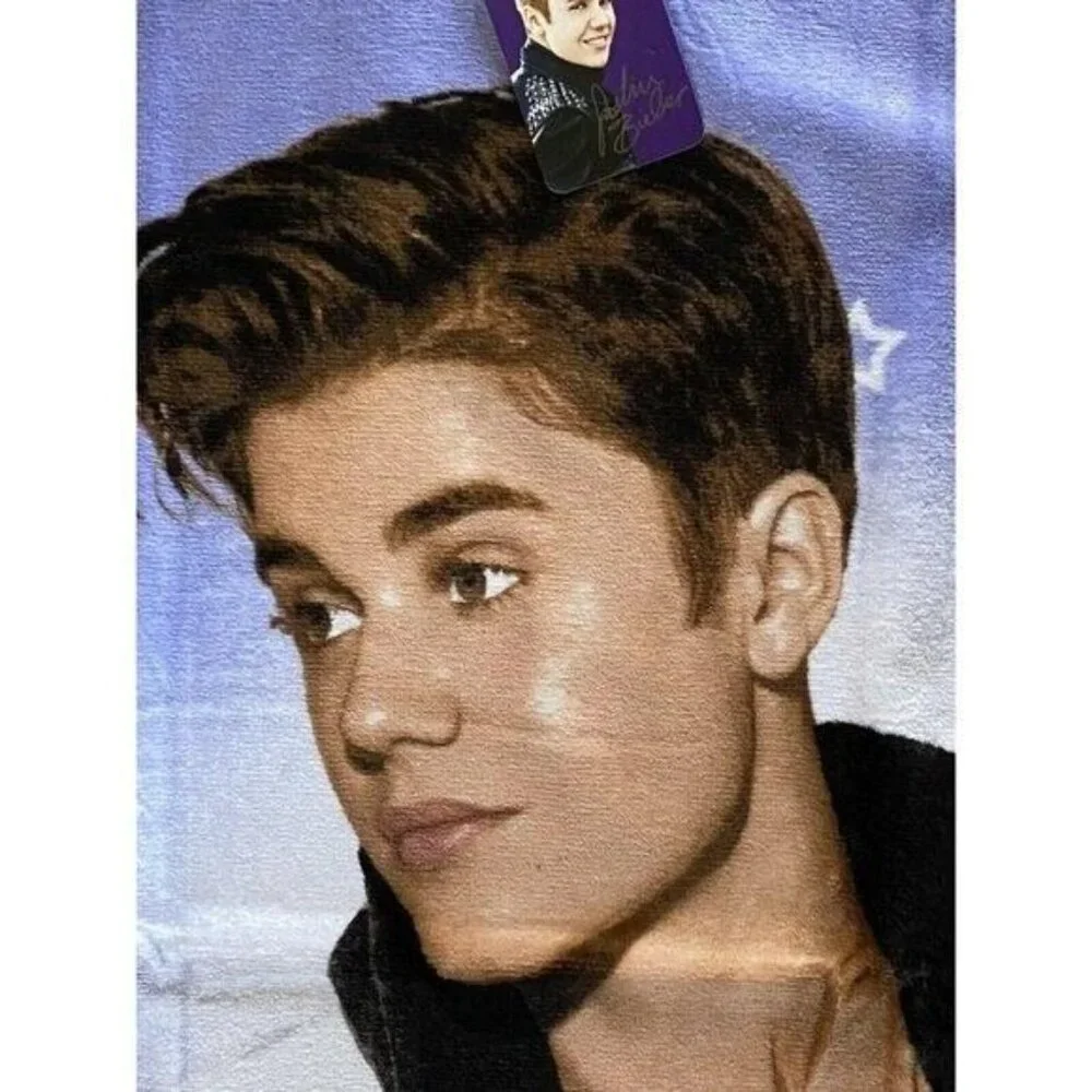 Justin Bieber 2013 Beach Towel Brand New with Tags